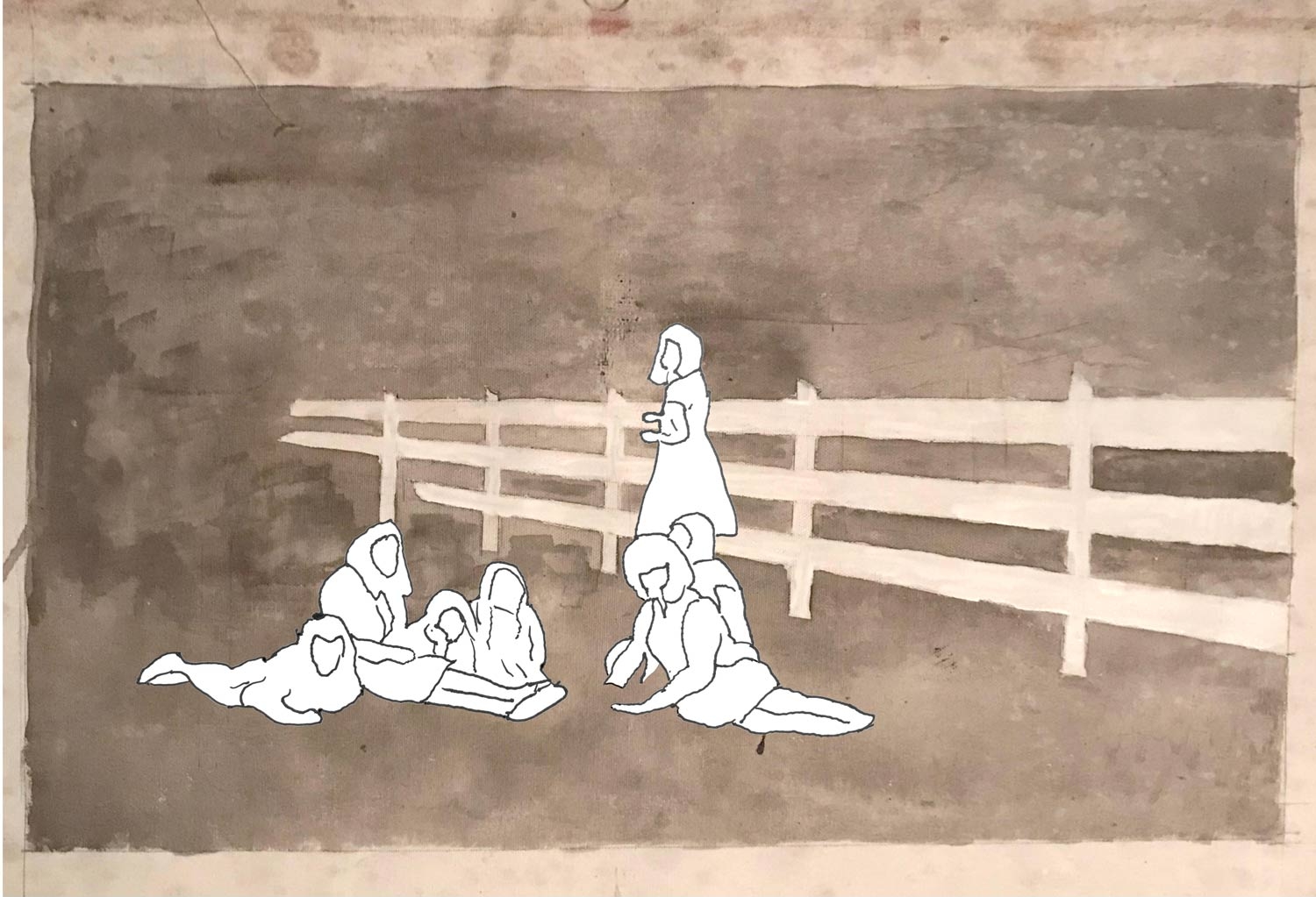 강둑 대화